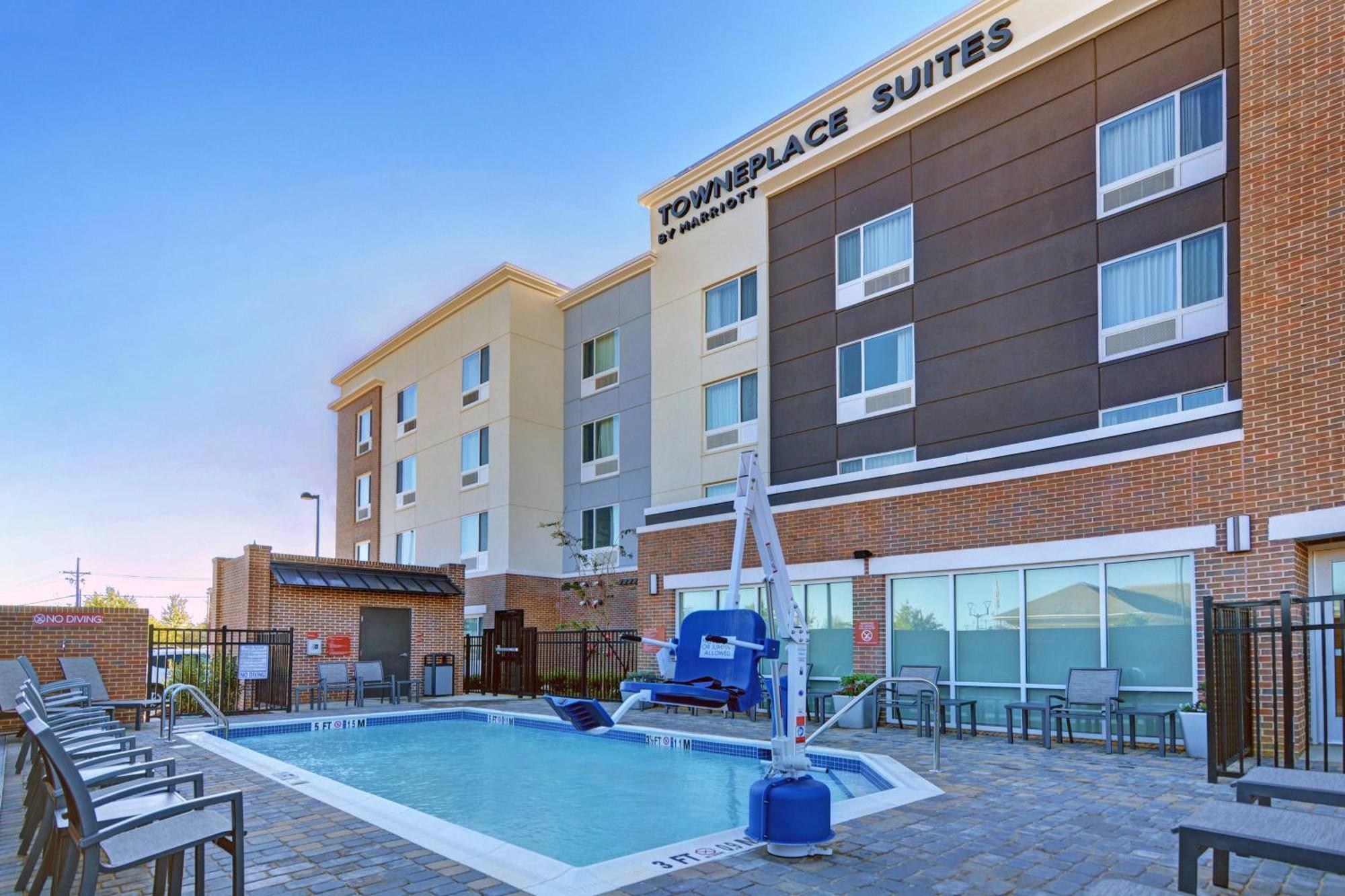 Towneplace Suites By Marriott Jackson Airport/Flowood Exterior photo